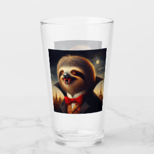 Sloth Vampire Glass
