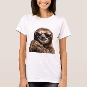 Sloth With Sunglasses T-Shirt