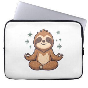 Sloth Yoga Sloth Laptop Sleeve