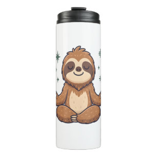 Sloth Yoga Sloth Thermal Tumbler