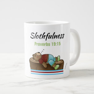 Slothfulness - Jumbo Mug