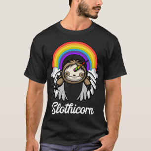 Slothicorn Sloth Unicorn T-Shirt