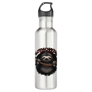 Slothoween Chill And Thrill - Creepy Sloth Classic 710 Ml Water Bottle