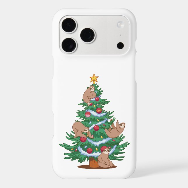 SLOTHS CHRISTMAS TREE  (Back)