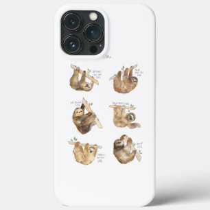 Sloths Classic iPhone 13 Pro Max Case