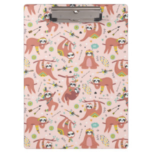 Sloths  clipboard