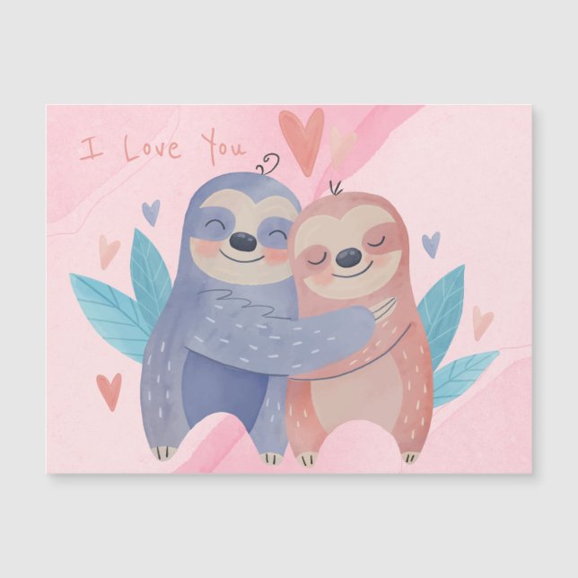 Sloths in Love (Front)