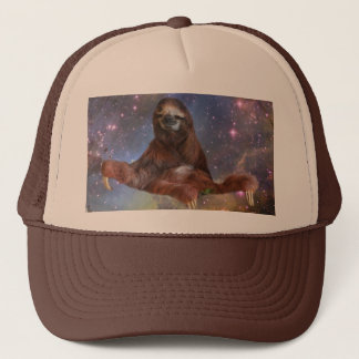 Sloths in Space Trucker Hat