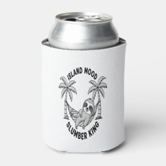 Sloth's Island Can Cooler