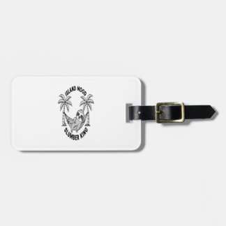 Sloth's Island Luggage Tag