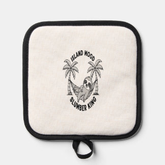 Sloth's Island Pot Holder
