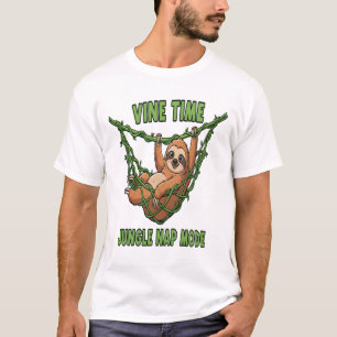 Sloth's Jungle Nap T-Shirt
