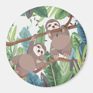 Sloths Magnet