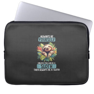 Sloths Sloth T-Shirt Laptop Sleeve