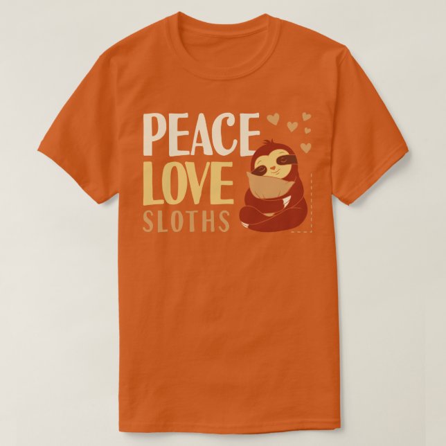 Sloths T-Shirt (Design Front)
