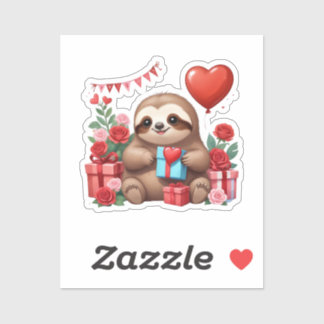 Sloth's Valentine Surprise