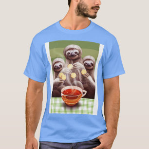 sloths waiting for breakfast T-Shirt