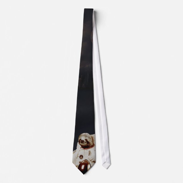Slothstronaut Tie (Front)