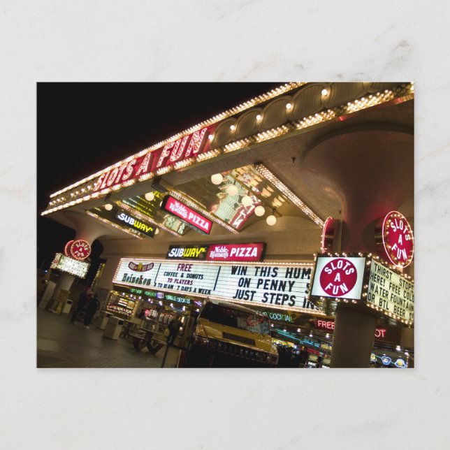 Slots A Fun Las Vegas 2007 Photo Postcards (Front)