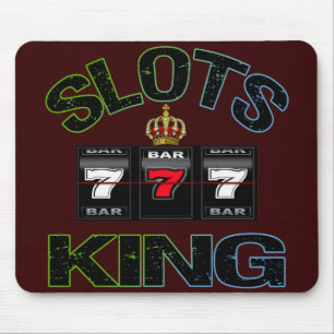 Slots King Mouse Pad
