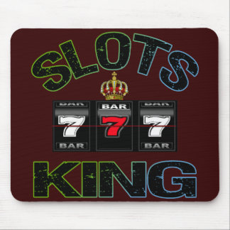Slots King Mouse Pad