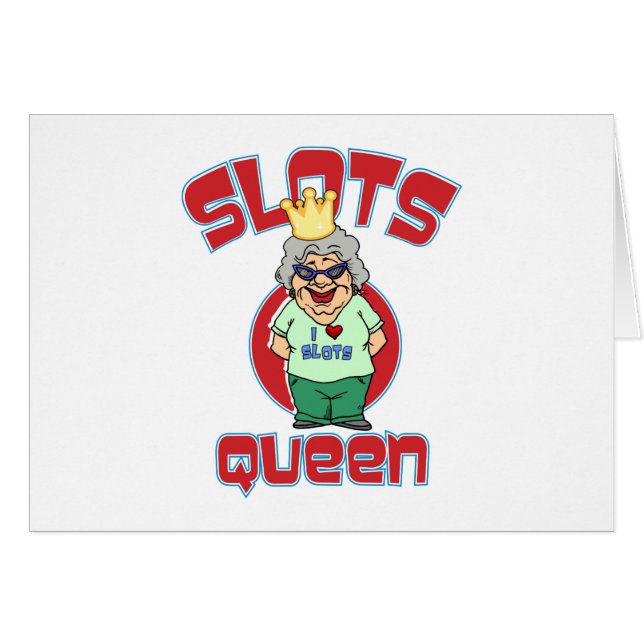 Slots Queen - Customise Slot Machine (Front Horizontal)