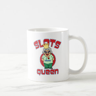 Slots Queen Slot Machine Coffee Mug