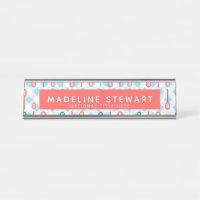 Slotted Spoons and Gingham Whimsical Personalised