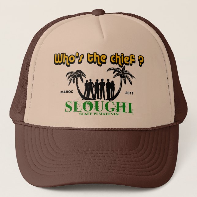 Slough Trucker Hat (Front)