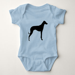 Sloughi Baby Bodysuit
