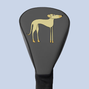 Sloughi Dog Golf Head Cover