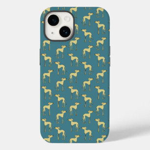Sloughi Dog Pattern iPhone 14 Case