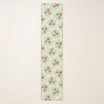 Sloughi Painting Golden Sand Cute Original Dog Art Scarf<br><div class="desc">This charming painting showcases a cute golden sand Sloughi against a green background. Our speciality lies in crafting original artwork based on nature and animals. Whether for yourself or as a thoughtful gift for your dog-loving friends, this piece promises to bring joy. Unleash your creativity by clicking on CUSTOMIZE to...</div>