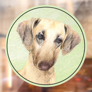 Sloughis Painting - Cute Original Dog Art