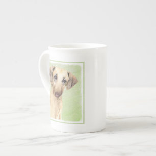 Sloughis Painting - Cute Original Dog Art Bone China Mug