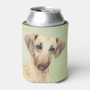 Sloughis Painting - Cute Original Dog Art Can Cooler