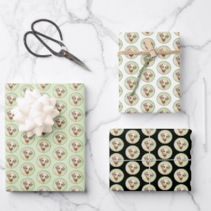 Sloughis Painting - Cute Original Dog Art Wrapping Paper Sheet