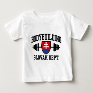 Slovak Bodybuilder Baby T-Shirt