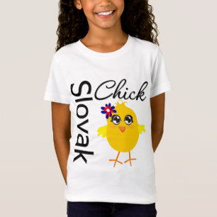Slovak Chick T-Shirt