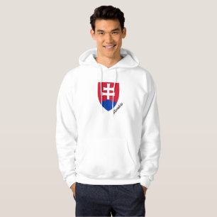 Slovak Coat arms Hoodie