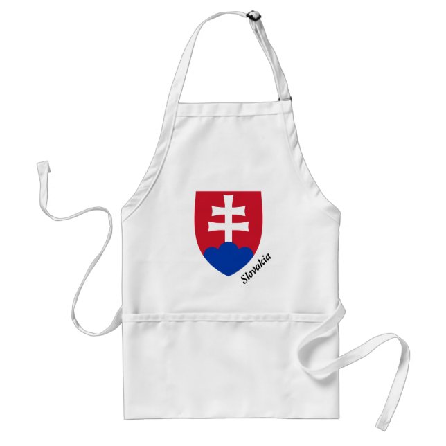 Slovak Coat of arms Standard Apron (Front)