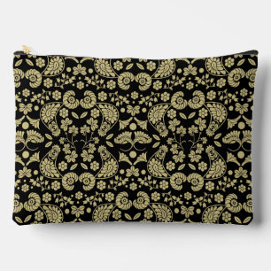Slovak Country Folk Art Accessory Pouch