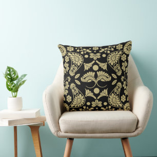 Slovak Country Folk Art Cushion