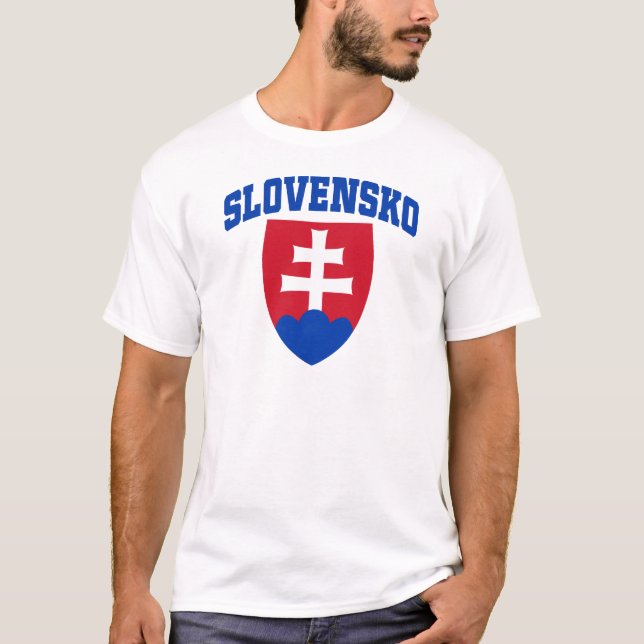 Slovak Emblem T-Shirt (Front)