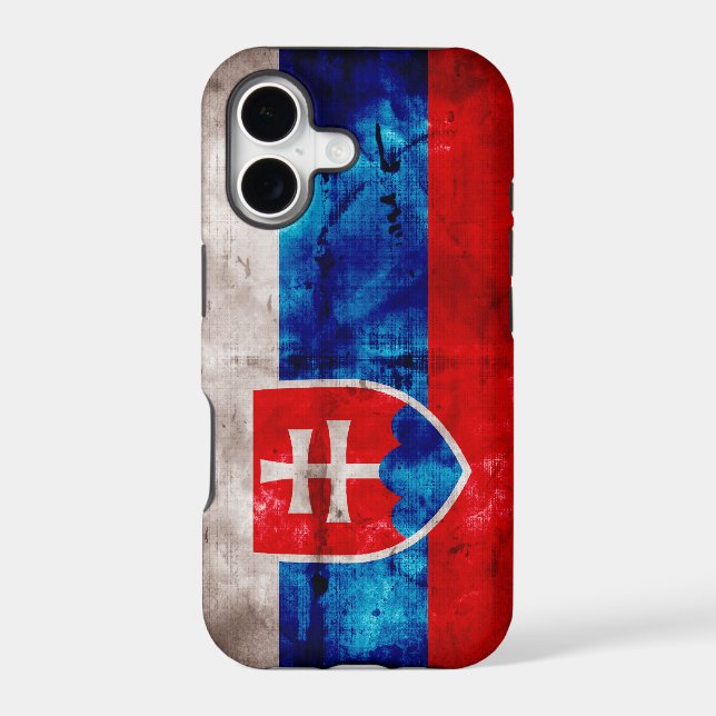 Slovak Flag (Back)