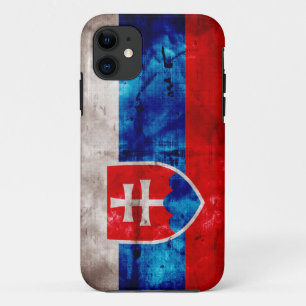 Slovak Flag Case-Mate iPhone Case