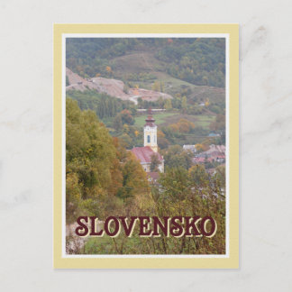 Slovak Scene Postcard