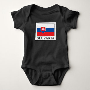 Slovakia Baby Bodysuit