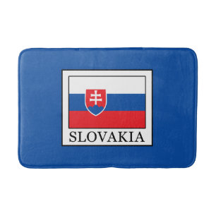 Slovakia Bath Mat
