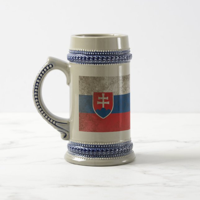 Slovakia Beer Stein (Left)